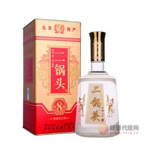 清香型典藏8年二锅头酒