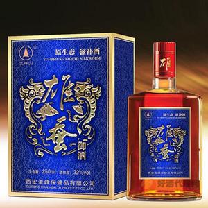 32度雄蚕御酒养生酒蓝色125ml