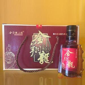 陕西金翔龙生物 金翔龙酒125mlx6瓶
