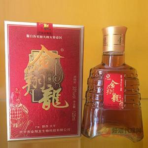 陕西金翔龙生物 金翔龙酒125mlx24盒
