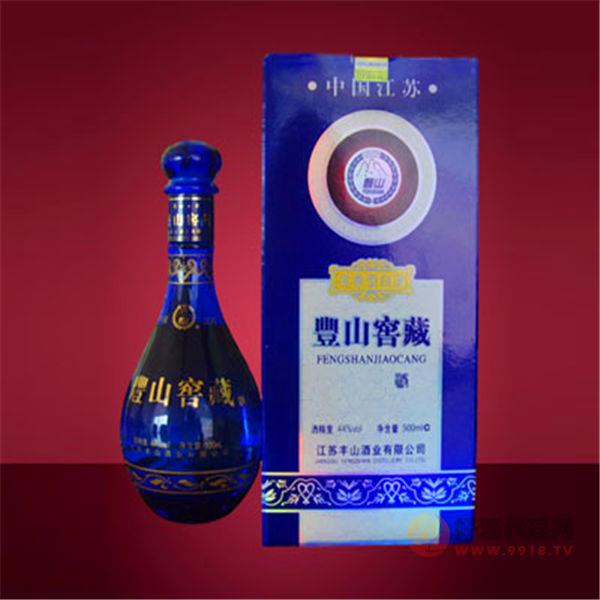 丰山窖藏500ml青瓷瓶装酒