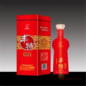 丰特天地红精品铁盒白酒