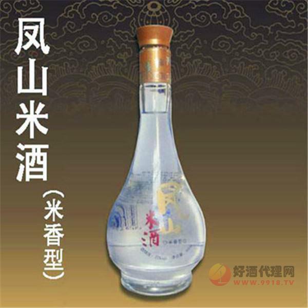 米香型凤山米酒