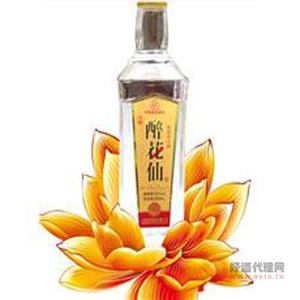 品道醉花仙清香型白酒600ml