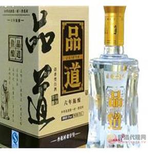 品道六年陈酿清香型白酒