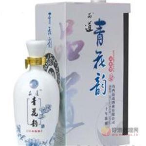品道青花韵三十年陈酿清香型白酒