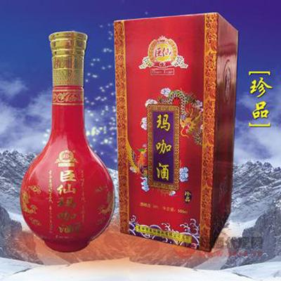 臣仙瑪咖養生酒-珍品紅瓶裝