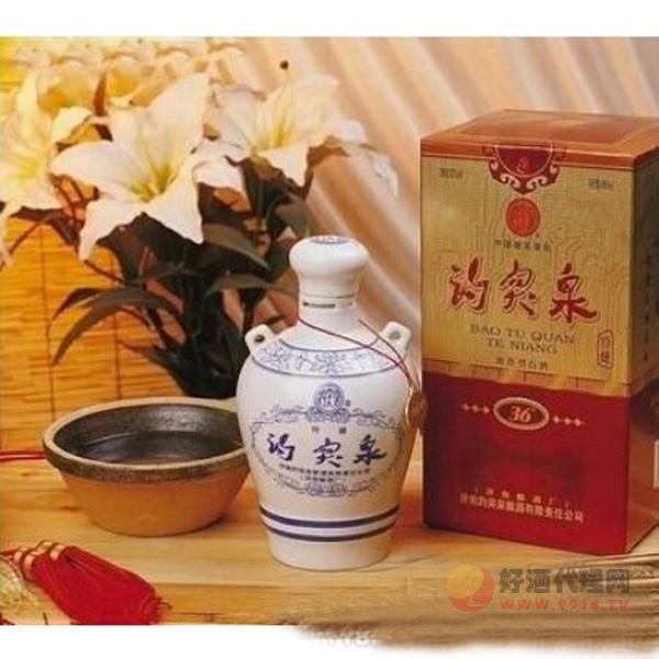 趵突泉36度特釀酒
