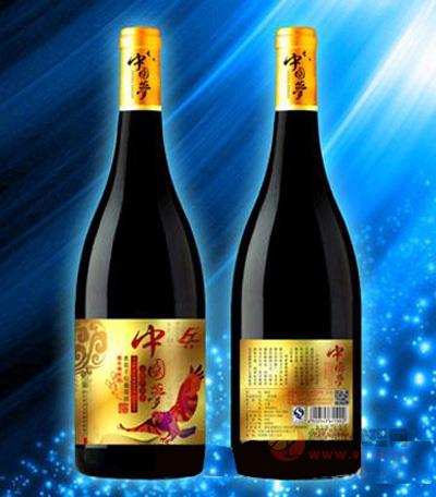 中国梦赤霞珠干红葡萄酒