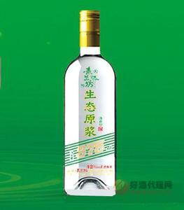青兰坊生态原浆酒-42°375ml