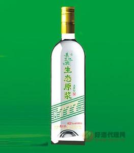 青兰坊生态原浆酒-42°777ml