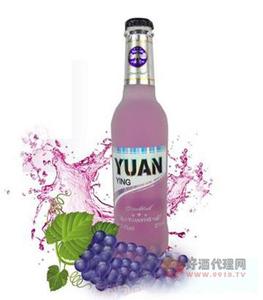源鹰紫葡萄味鸡尾酒（预调酒）
