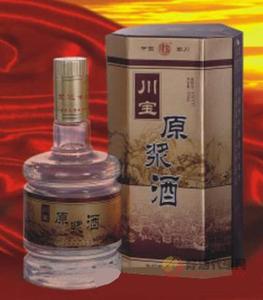 四川省宏达酒业川宝原浆酒盒装500ml