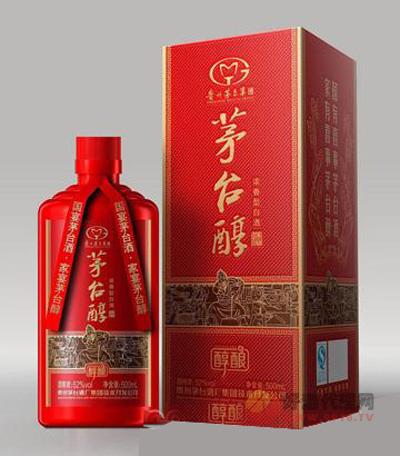 茅台醇酒醇酿52度500ml