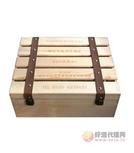 西班牙原瓶进口葡萄酒礼盒木箱装