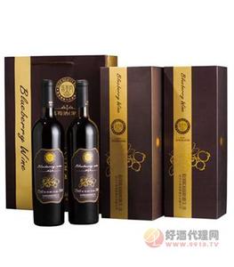 安吉大唐蓝莓酒庄-新鲜果酒礼盒装