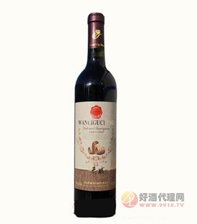 云城3年陈酿赤霞珠干红葡萄酒