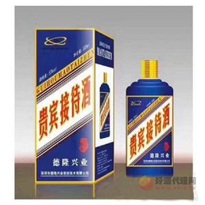 53度500ml德隆兴业酱图原浆酒