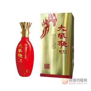 38度大风歌喜庆版猛士M8 500ml