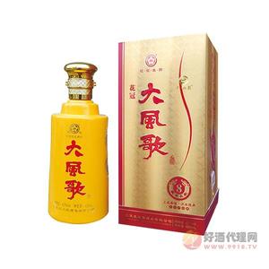 42度大风歌长歌八年480ml