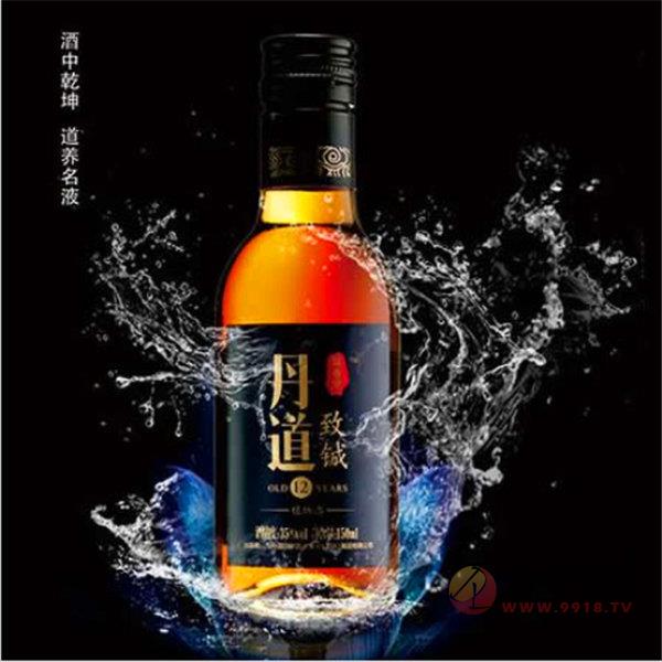丹道酒致铖12年35度150ml