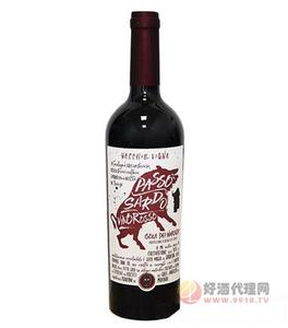 意大利红猪干红葡萄酒14度