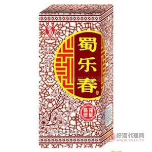 蜀乐春福星高照500ml白酒