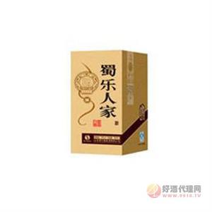 蜀乐人家-金枣都500ml白酒