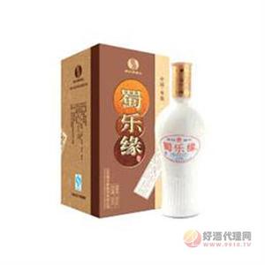 蜀乐缘500ml白酒