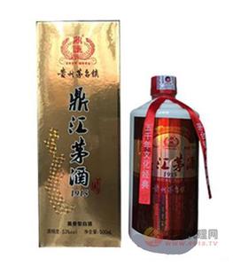 53度广州市金士酒业-鼎江茅酒500ml