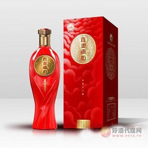 42度500ml喜文化系列-富贵添香浓香型白酒