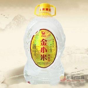 42度鸿运谷金小米枸杞酒4L装