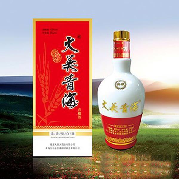 大美青海典藏清香型青稞酒