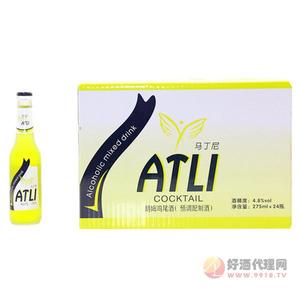 喜相逢-朗姆鸡尾酒芒果味-275mlx24