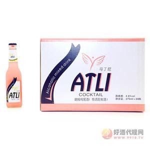 喜相逢-朗姆鸡尾酒水蜜桃味275ml