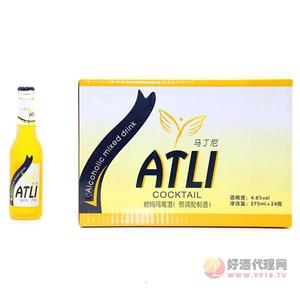 喜相逢-朗姆鸡尾酒鲜橙味275ml