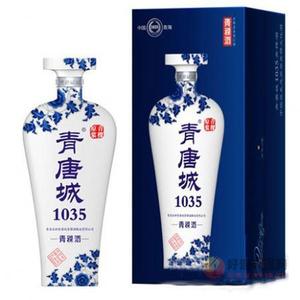青唐城1035青稞酒青花原浆
