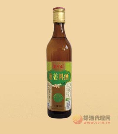 百叶龙葱姜料酒瓶装500ml