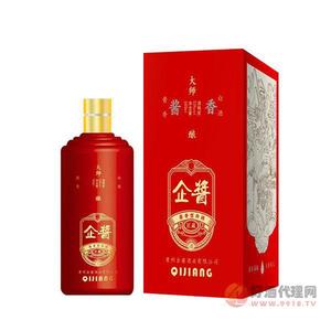 企酱白酒红运版白酒500ml