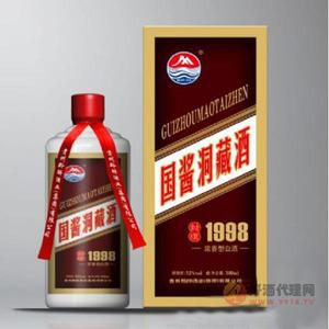 52度500ml国酱洞藏浓香型白酒
