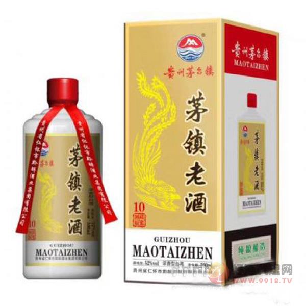 贵州茅台镇10年500ml浓香型白酒