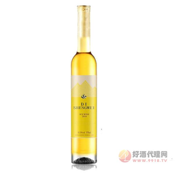 蒂圣威DISHENGWEI冰白葡萄酒375ML