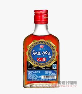 高明华醇酒厂人参酒125ml