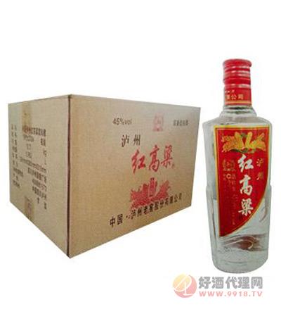泸州红高粱酒珍藏248ml