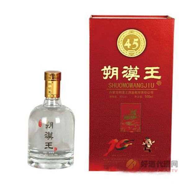 45度500ml朔漠战神瓶装白酒