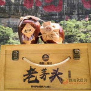 53度500ml原浆坤砂封坛老酒