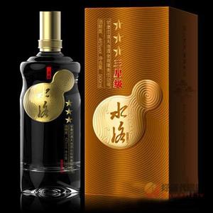 42度500ml水洛三星瓶装白酒