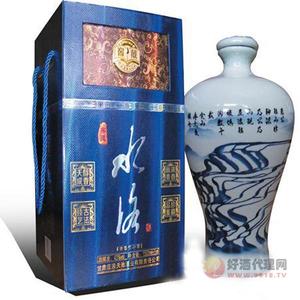 43度1500ml水洛窖藏白酒