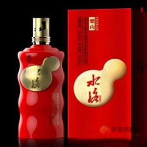 48度500ml红瓷乐山瓶装白酒