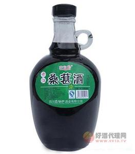 丰宝岭桑葚泡酒500ml